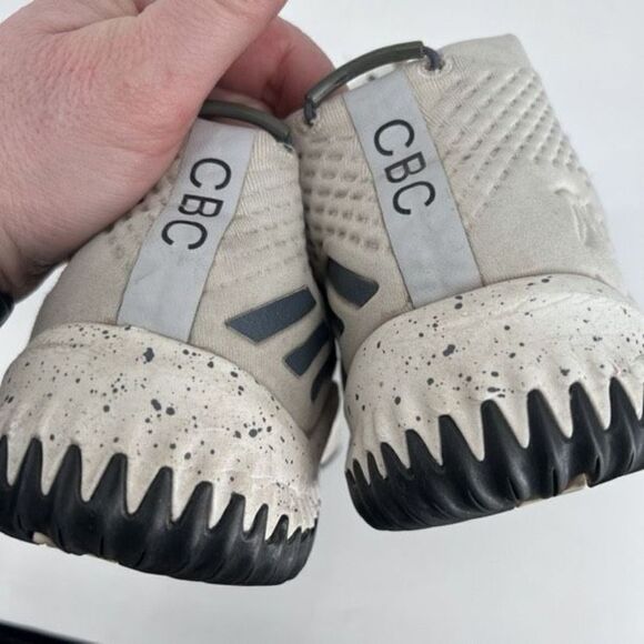 Adidas Dame 4 Damian Lillard‎ Basketball Sneakers Size 7 gray speckled soles - Picture 8 of 11